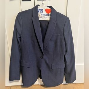 Banana Republic wool blazer navy size 10